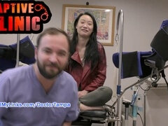 Americano, Asiático, Entre bastidores, Médico, Humillación, Desnudo, Orgasmo, Juguetes