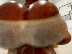 Amateur, Noire, Attrapée, Noir ébène, Hd, Masturbation, Solo, Webcam