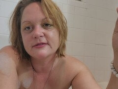 Ванна, Ноги, Милф, Курящие