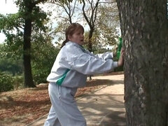 素人, デカパイ, チェコ, お婆さん, 毛深い, 熟年, オマンコ, 現実