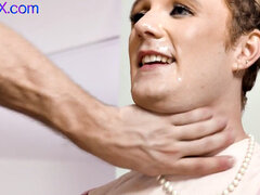 Эксцентричное, Минет, Трансвеститы, Глубокая глотка, Каблуки, Чулки, Молоденькие, Втроем