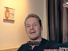 Leie, Tussi, Grosse titten, Braunhaarige, Deutsch, Milf, Pov, Titten