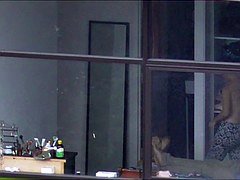 Hôtel, Bureau, Voyeur