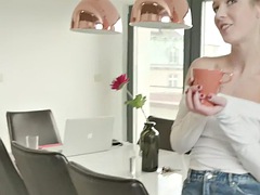 Leie, In den arsch, Tussi, Freund, Schwarz, Absätze, Interrassisch, Reiten