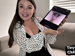 Amateur domina SPH curses microdick