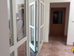 Fake Hostel - The Landlady 1 - Foxxi Black