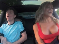 Grosse bite, Blonde, Sucer une bite, Léchez, Masturbation, Mère que j'aimerais baiser, Chatte, Rugueux