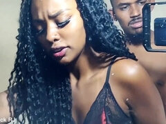 Creampie Assfucking with Black Teen