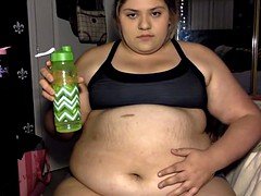 Chubby Water Bloat teen