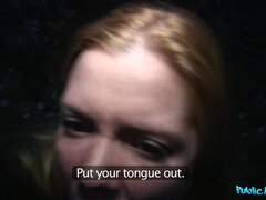 Amateur, Blonde, Sucer une bite, Hard, De plein air, Pov, Public