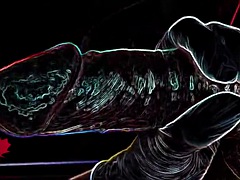 Любители, Большой член, Минет, Семяизвержение, Фетиш, Перчатки, Ласковые ручки, Латекс