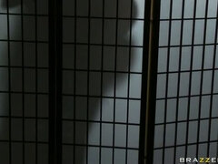 Анальный секс, Язык в попке, Большие сиськи, Блондинки, Грудастые, Пальцем, Чулки