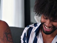 HETEROFLEXIBLE - Horny Straight Hunk Ryan Bones Uses Buddy Tony Geniuss Bubble Butt As His Cum Dump