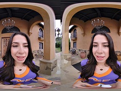 Tridimensionnel, Nana, Grosse bite, Brunette brune, Hard, Pov, Adolescente, Nénés