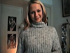 素人, 美女, ブロンド, フェラチオ, 手コキする, ハメ撮り, ヤリマン, オッパイの