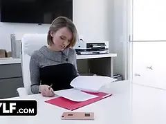 アフリカ人, デカ尻, 黒人, Hd, 異人種間, 淫乱熟女, オフィス, ショートヘア