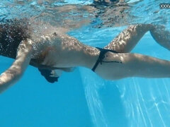 Kont, Hd, Roken, Alleen, Tiener, Strak, Tieten likken, Onderwater