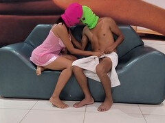 Grosse bite, Queue, Fille latino, Mère que j'aimerais baiser, Petite femme, Chatte, Jarretelles, Serré