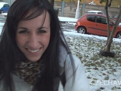 Arsch, Braunhaarige, Hundestellung, Handjob, Pov, Rasiert, Entkleiden, Jungendliche (18+)