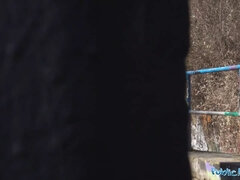 Grosser schwanz, Blondine, Blasen, Hd, Im freien, Muschi, Realität, Schreiend