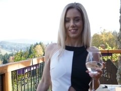Blasen, Schwanz, Hundestellung, Handjob, Masturbation, Sekretärin, Dürr, Jungendliche (18+)