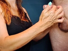 Cfnm, jacking, big balls