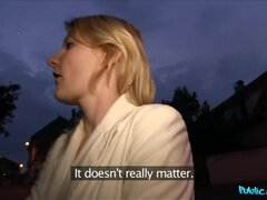 Leie, Blasen, Hundestellung, Handjob, Im freien, Öffentlich, Muschi, Schüchtern