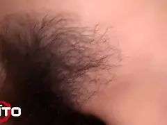 Éjaculation interne, Poilue, Hd, Japonaise, Pov, Chatte, Criant, Nénés