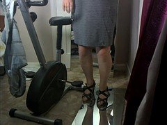 Fetish, Mature, Stockings, Upskirt