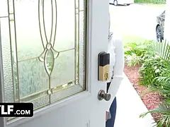 フェラチオ, 浮気者, イマラチオ, バック, なめる, オマンコ, ラフ, オッパイの