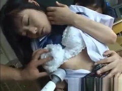 Asiatique, Nana, Gros seins, Chatte