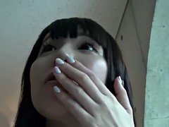 Asiatisch, Japanische massage, Pov
