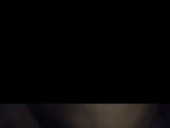 BIG BLACK COCK gives Puny Lightskin Bi-Atch back Shots