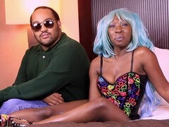 Black pornhub, eating pussy, black girl
