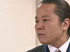 美女, フェラチオ, 手コキする, 日本人