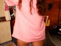 Entre bastidores, Bikini, Bragas