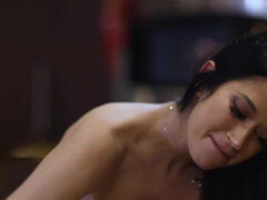 Arsch, Schwarz, Blondine, Lesbisch, Masturbation, Natürlichen titten, Muschi, Ehefrau