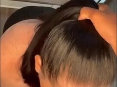 Shawna BBW takes some bbc and gets her cheeks clapped - Bbw