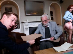 Sucer une bite, En levrette, Béant, Masturbation, Élève, Séduite, Jupe, Dénudage