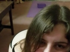 Amateur, Negro, Gordita, Corridas faciales, Sexo fuerte, Chupando, Camara web
