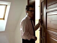 Blonde, Attrapée, Tromperie, Tchèque, Papa, Européenne, Léchez, Adolescente