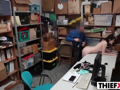 Leie, Grosser schwanz, Blasen, Hd, Monster, Büro, Schreiend, Jungendliche (18+)
