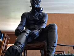 Grosse bite, Pieds, Homosexuelle, Talons, Latex, Cuir, Pov, Solo