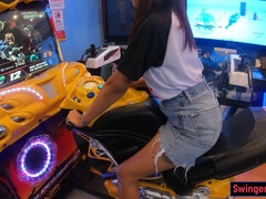 Asiatisch, Grosser arsch, Paar, Schwanz, Selbstgemacht, Penis, Pov, Thai