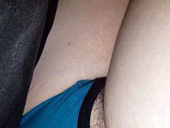 毛深い, のぞき, 妻