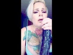 Блондинки, Минет, Сперма во рту, Семяизвержение, Мастурбация, Оргазм, Тату, Игрушки