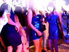 Leie, Blasen, Gruppe, Party, Thai, Flotter dreier