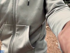 Verga grande, Gay, Gimnasio, Músculo, Al aire libre, Público, Solo, Deporte