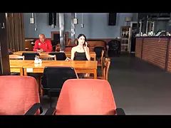 美人, 茶髪の, Hd, ヒール, 剃毛, 恥ずかしがりや, ティーン, トイレ