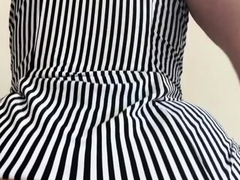 Blondine, Masturbation, Muschi, Erotischer film, Solo, Strümpfe, Jungendliche (18+), Netzkamera